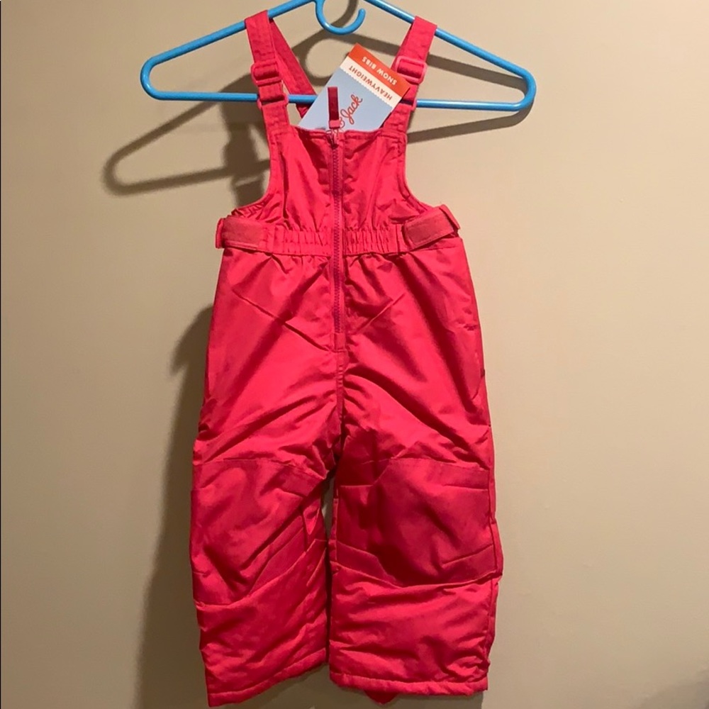 Snow bib 18months